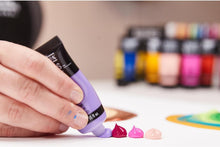 Load image into Gallery viewer, Vibrant 48-Color Acrylic Paint Set, 22ml Tubes for Student and Professional Use