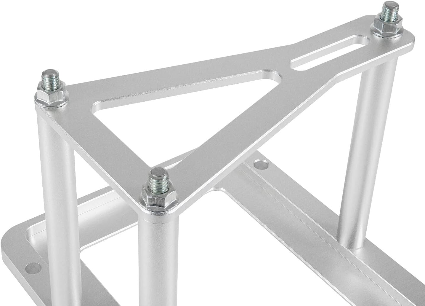 Durable Battery Mount Kit for Racing Applications - Fits 10.5” x 6.95” Batteries