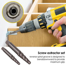 Load image into Gallery viewer, Comprehensive 26PC Screw &amp; Bolt Kit with Easy-Out Extractor and Cobalt Drill Bit