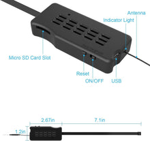 Load image into Gallery viewer, Wireless DIY Mini Camera with Motion Detection - Perfect Home Surveillance Tool