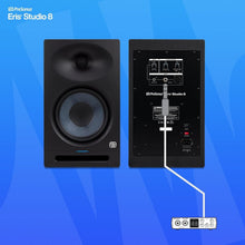 Load image into Gallery viewer, Professional 8-Inch Studio Monitors - Crystal Clear Sound and Acoustic Tuning