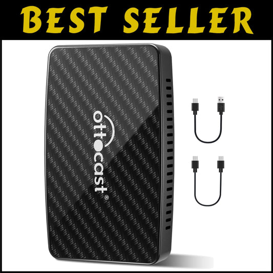 Budget-Friendly Play2Video Pro Adapter for In-Car Entertainment and Streaming