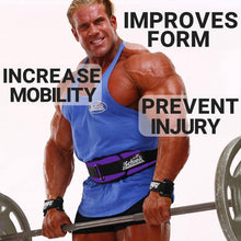 Load image into Gallery viewer, Adjustable 4 3/4" Sports Weight Lifting Belt in Navy - Core Support Gear