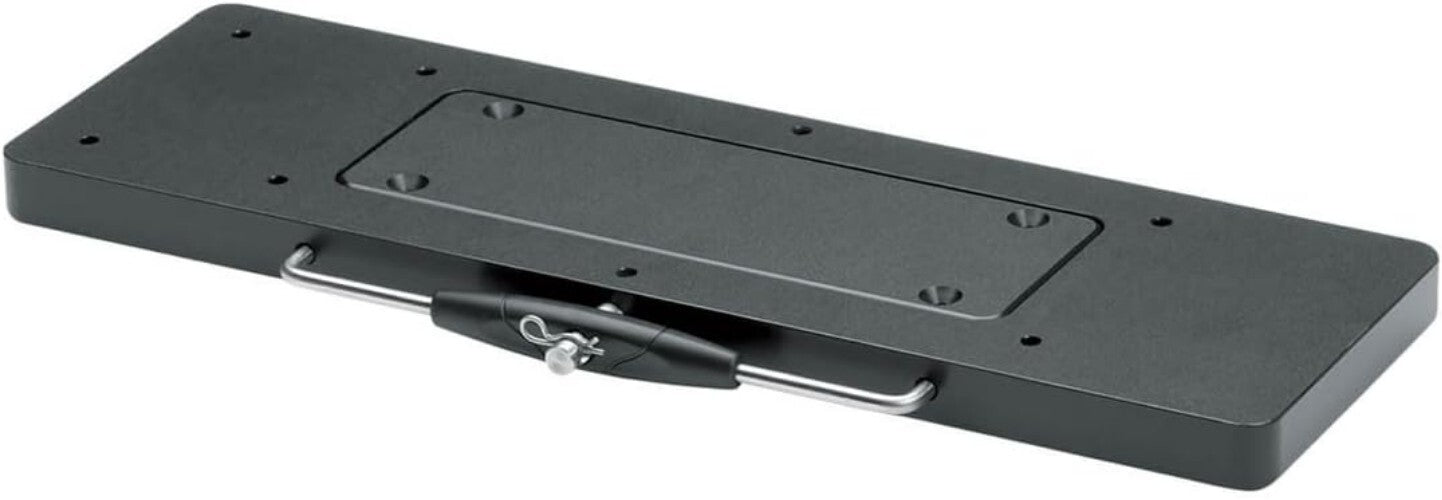 Quick Release Trolling Motor Mount - Low-Profile Design for Saltwater Fishing
