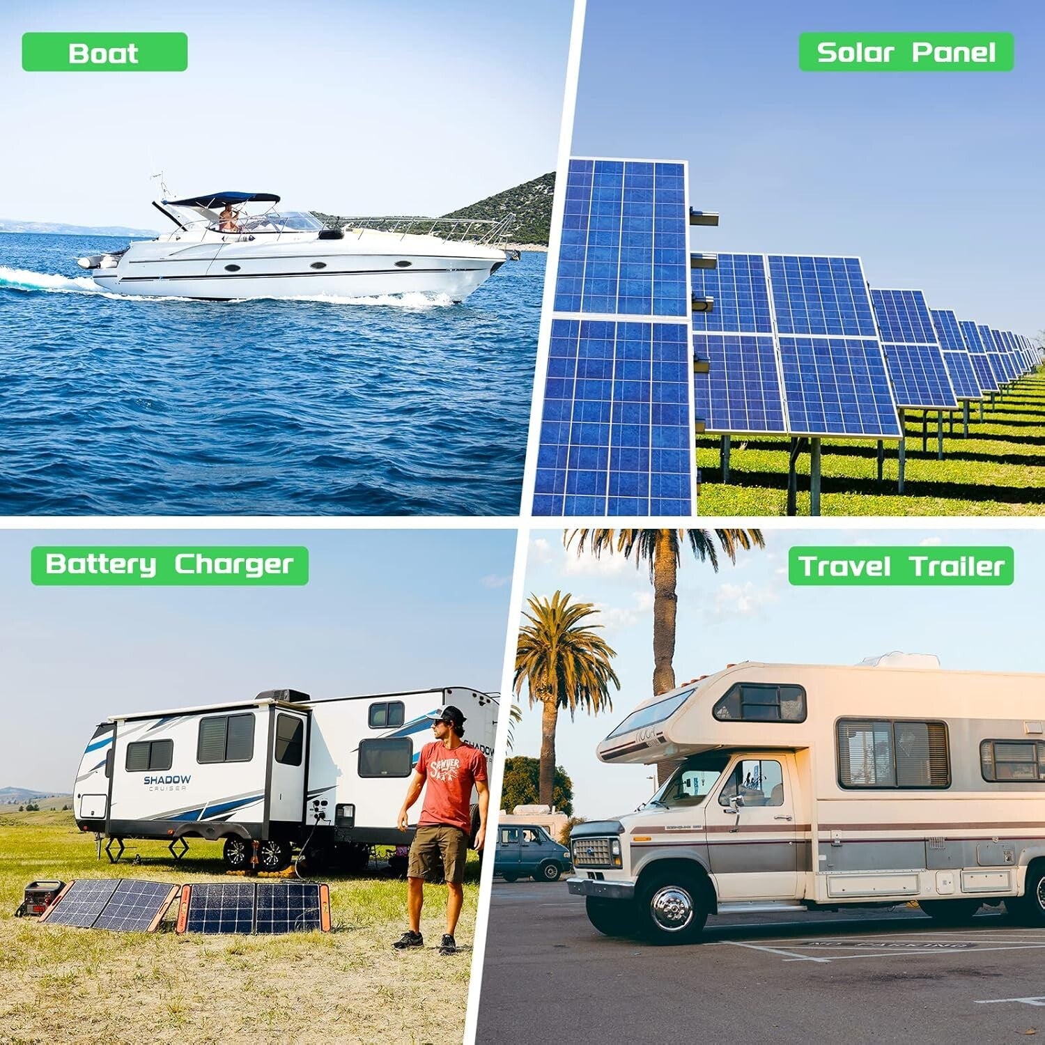 Durable Solar Connector to XT60 Charging Cable - 25Ft, Weather-Resistant Design