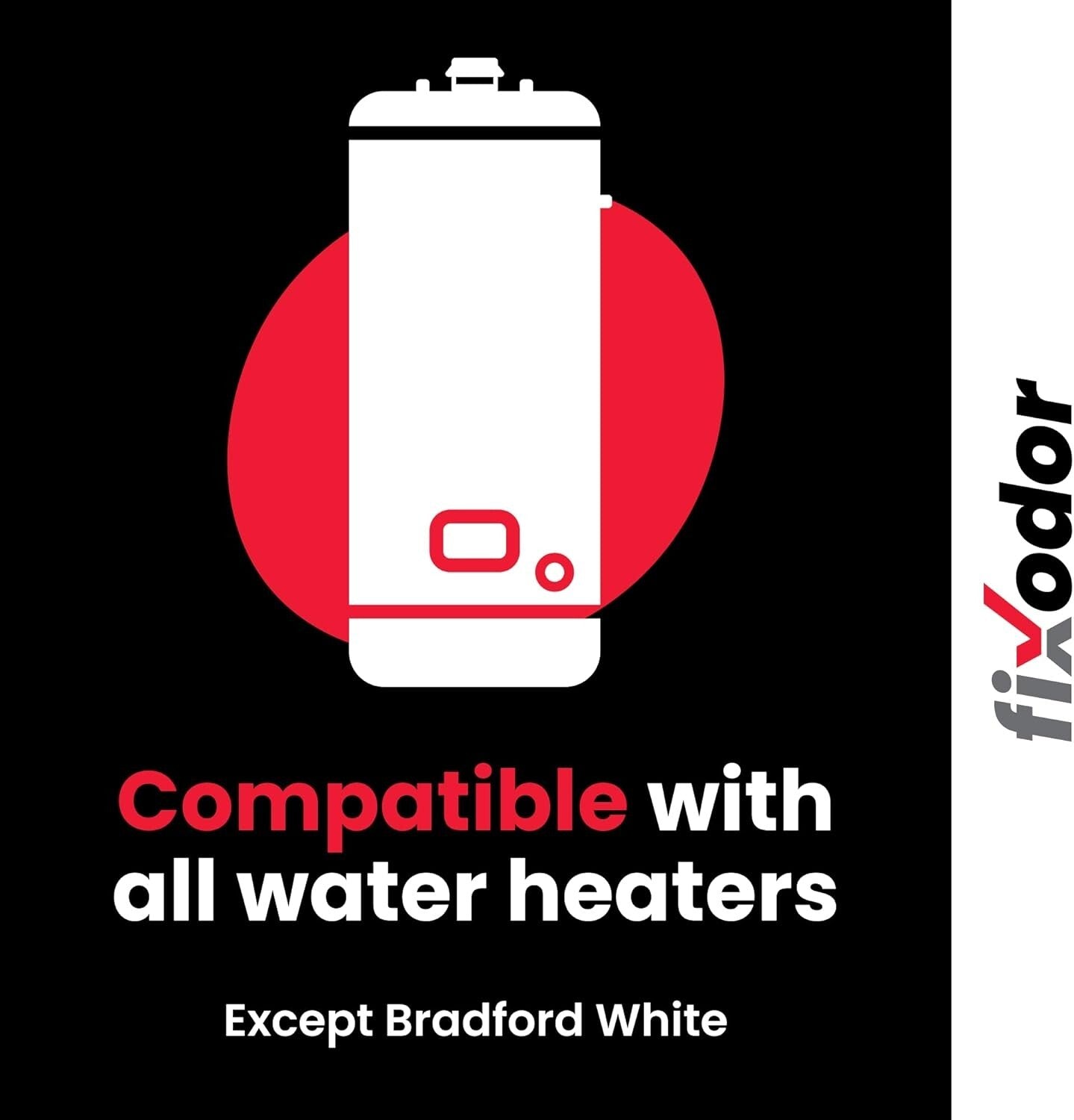 Advanced Odor & Corrosion Control - Titanium Powered Anode Rod for Your Heater