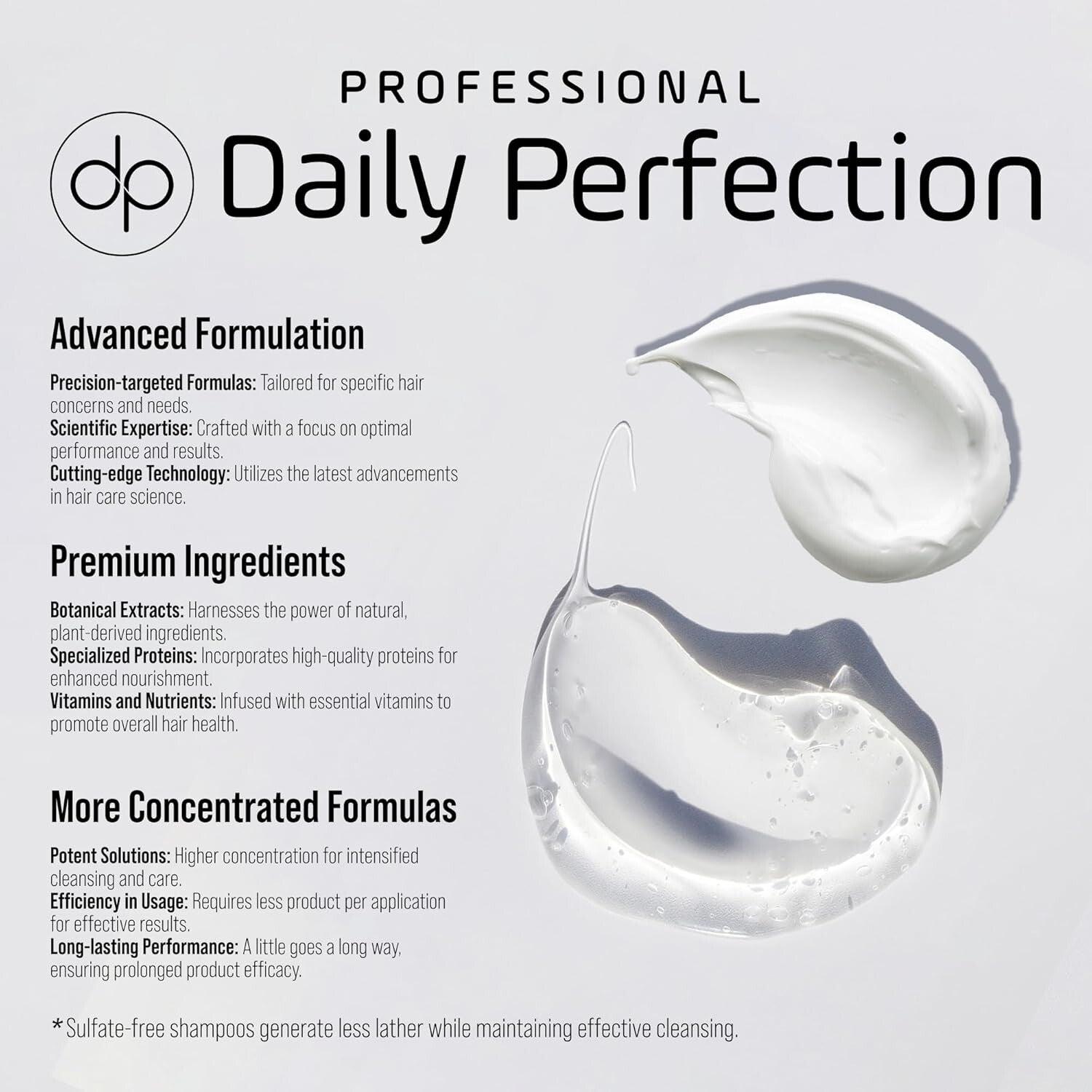 Refreshing Detox Shampoo & Conditioner with Professional Grade Formula - 8x8x4