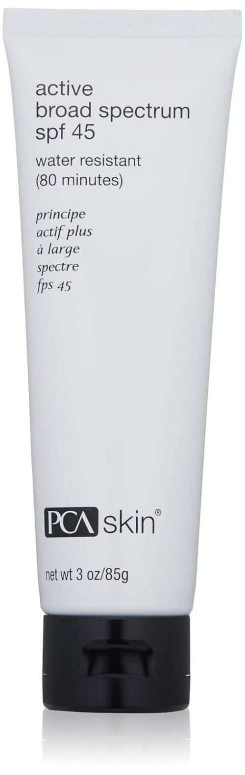 Water-Resistant SPF 45 Sunscreen Lotion - Oxybenzone-Free, Eco-Friendly Formula