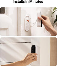 Load image into Gallery viewer, Advanced 2K Wired/Wireless Doorbell Camera with Night Vision &amp; Motion Alerts