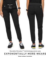 Load image into Gallery viewer, Versatile Women's Slim Fit Jogger Scrub Pants - Soft, Stretchy, Anti-Odor Design