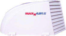 Load image into Gallery viewer, Maxx II White RV Vent Cover - Tough One-Piece Design for All Weather Protection