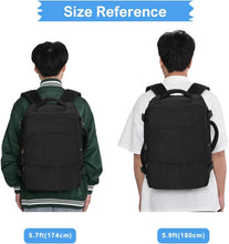 Load image into Gallery viewer, Waterproof Casual Travel Backpack with 16-Inch Laptop Compartment and Extra Bag