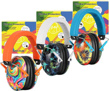 Load image into Gallery viewer, Adjustable Hearing Protection Earmuffs for Kids - Durable &amp; Lightweight Design