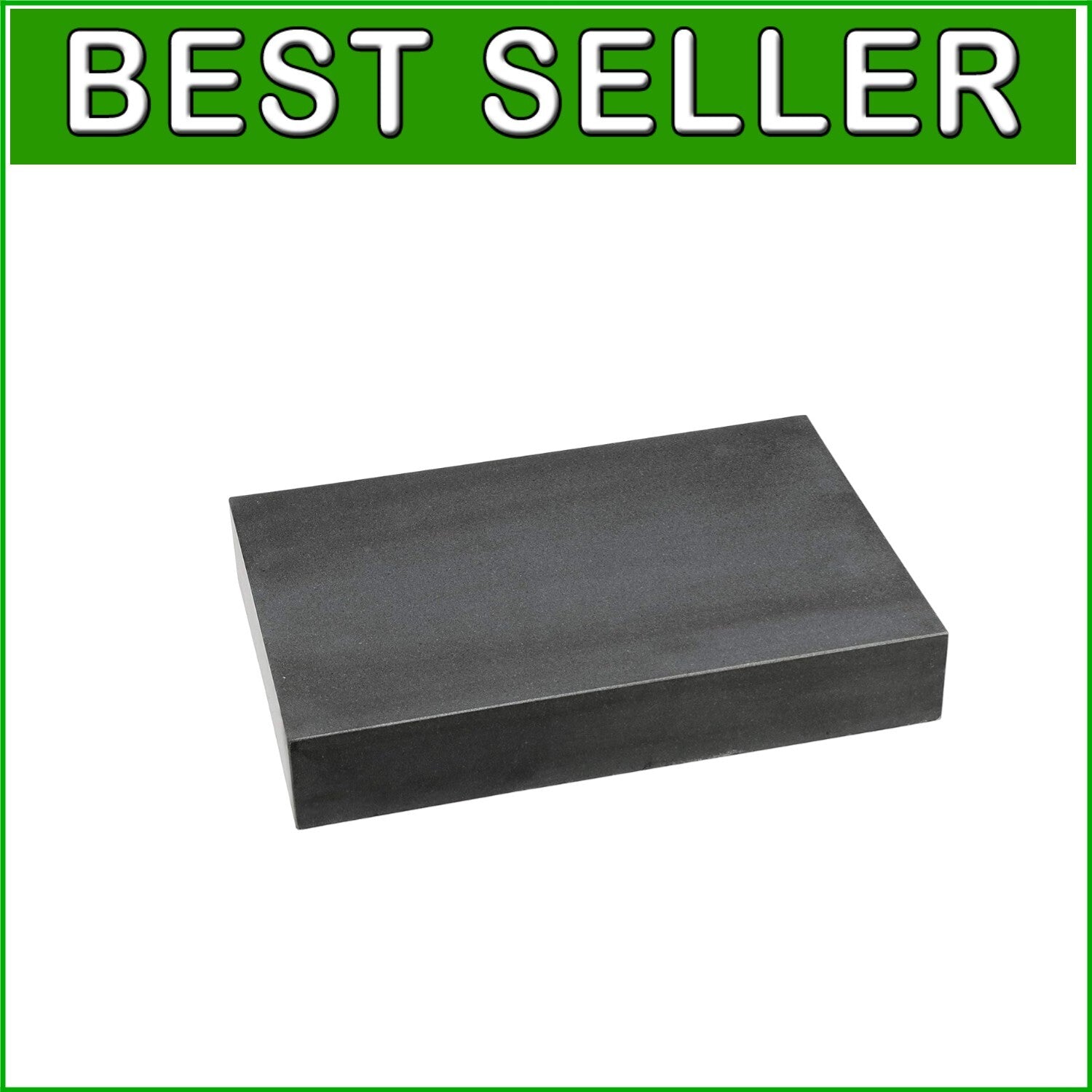 Non-Magnetic 12" x 8" Granite Surface Plate for Precision Engineering Tasks