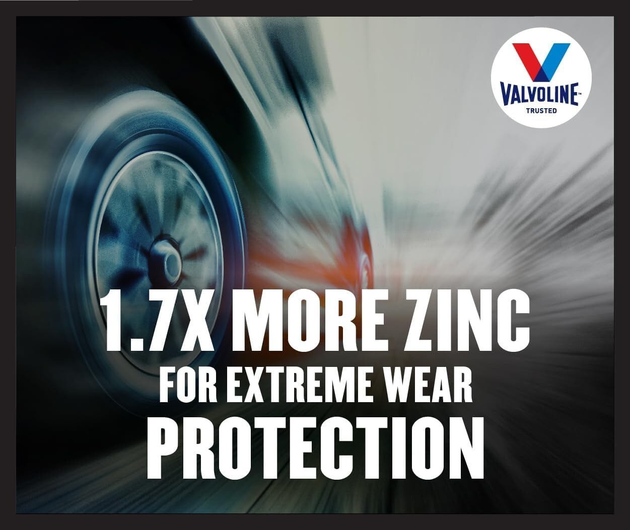 10W-30 VR1 Racing Oil, Pack of 6 - Superior Zinc Protection for Racing Engines