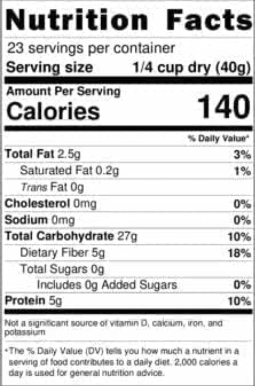 Natural Cracked Wheat Hot Cereal 5-Pack - No Additives, All Canadian