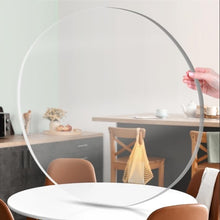 Load image into Gallery viewer, 1/8" Thick Round Acrylic Discs - 20" Clear Panels for Creative DIY Projects