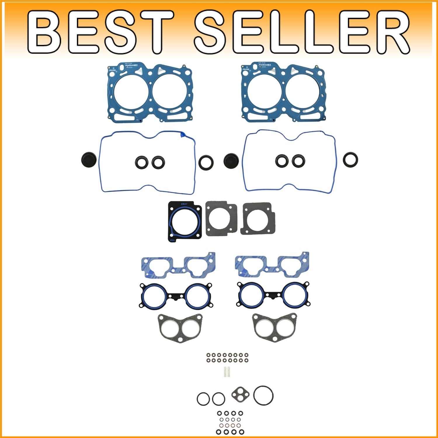 High-Performance Engine Cylinder for Subaru - Designed for Imperfect Surfaces