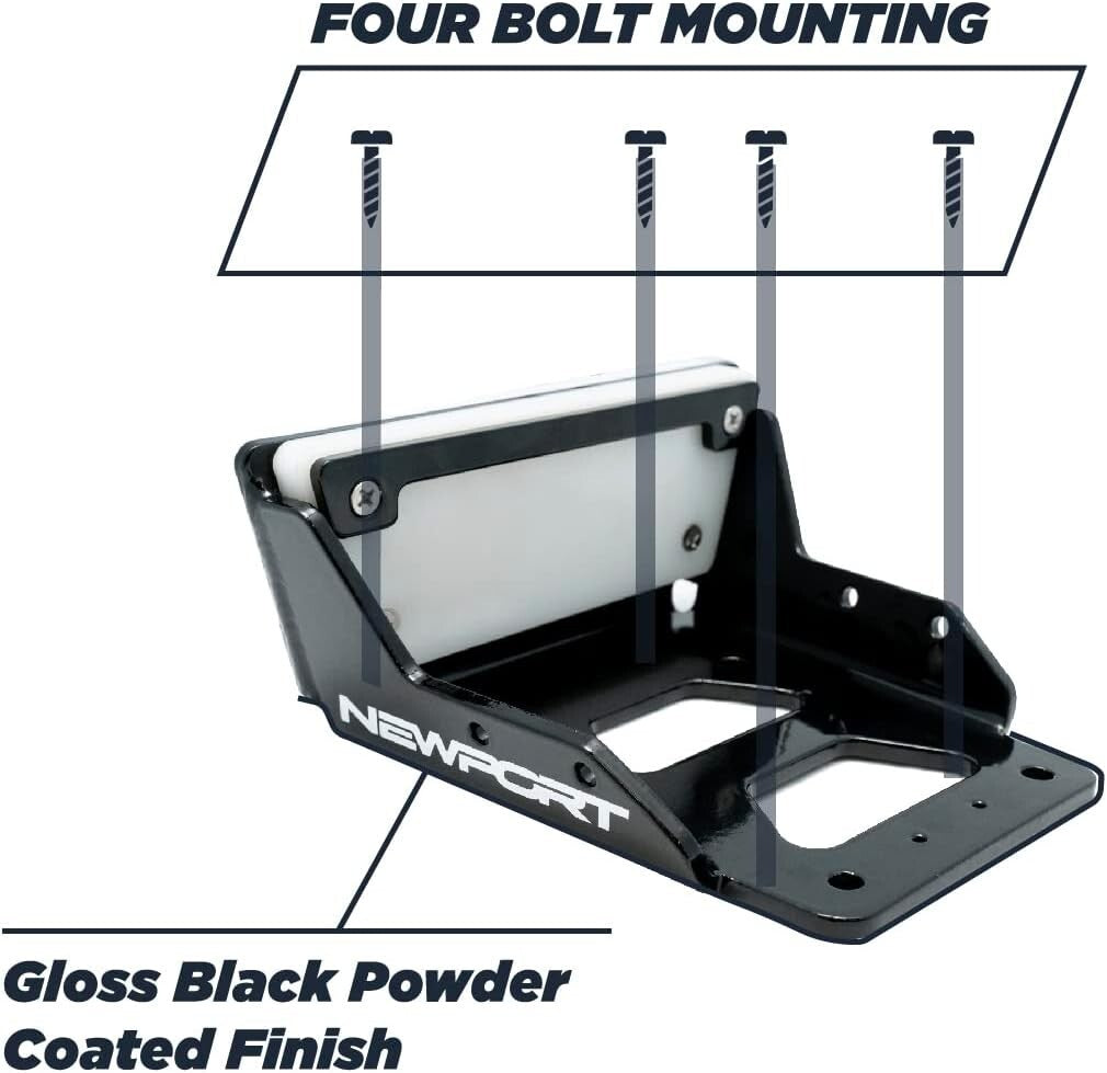 3HP Electric Trolling Motor for Kayaks - Durable, Portable & Corrosion Resistant