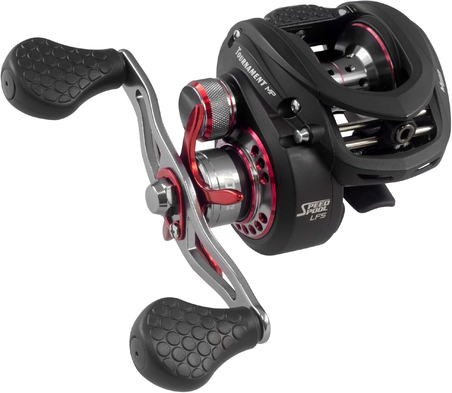 Premium 8.3:1 Baitcast Fishing Reel - 35'' Retrieve with 10 Ball Bearings