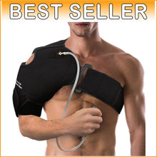 Load image into Gallery viewer, Hot or Cold Universal Shoulder Therapeutic Ice Pack - Ideal for Active Recovery