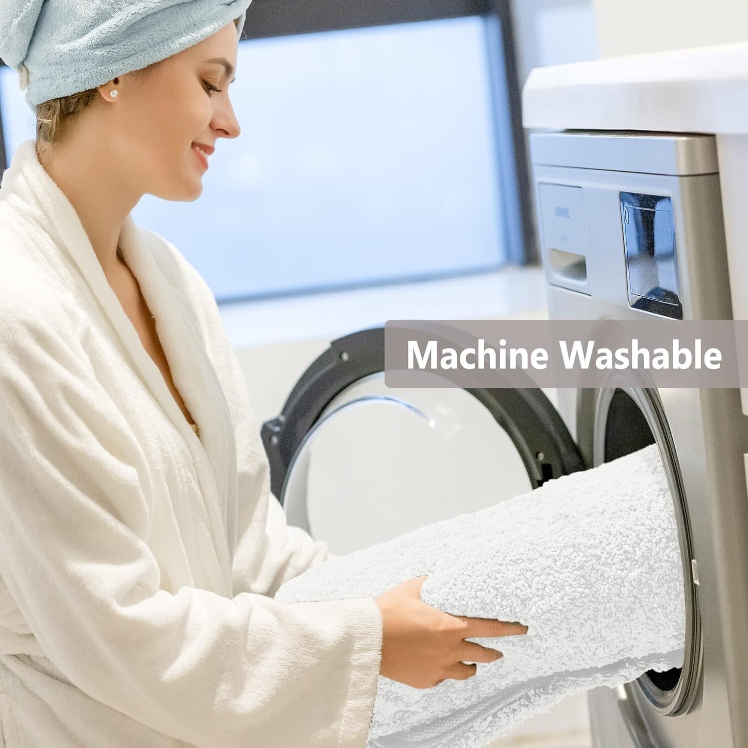 Luxury 20"x70" Bath Mat Runner - Ultra Soft, Non-Slip with Machine Washable Care