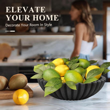 Load image into Gallery viewer, Sleek Decorative Resin Bowl - Multi-Purpose for Kitchen &amp; Entry Table