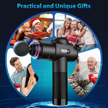Load image into Gallery viewer, Cordless Percussion Massager with LED Screen &amp; Quieter Operation for Athletes