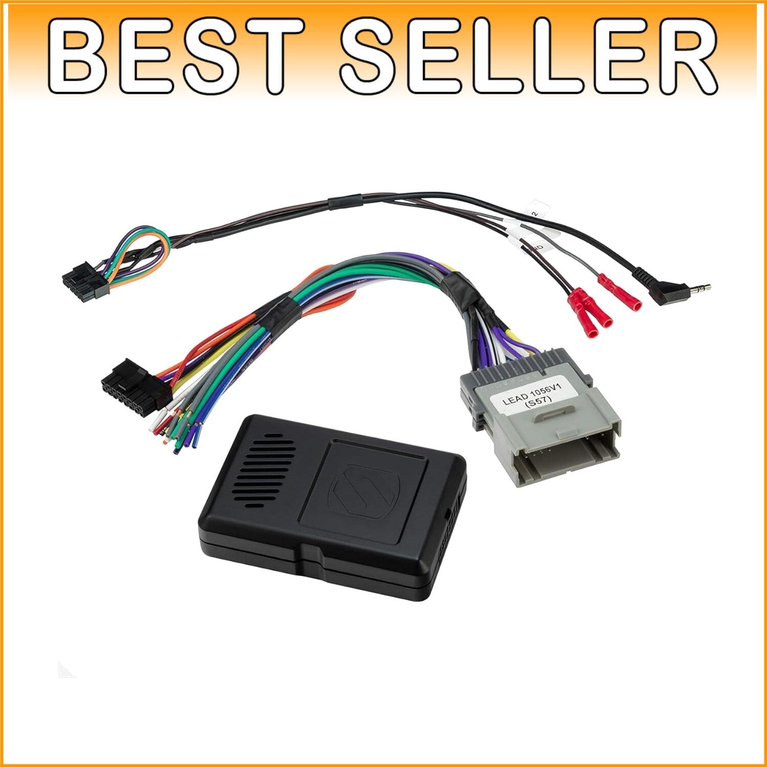 Durable Aftermarket Stereo Wiring Kit for GM Cars - Retain OEM Functions Easily