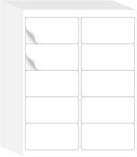 Load image into Gallery viewer, Premium 2" x 4" Printable Labels - 500 Sheets for Shipping, Address, and More
