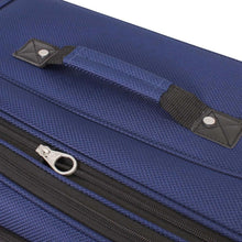 Load image into Gallery viewer, Effortlessly Portable 21-Inch Expandable Softside Luggage with 10-Year Warranty