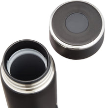 Load image into Gallery viewer, Stylish Matte Black 16oz Mug with Vacuum Insulation - Ideal for Everyday Use