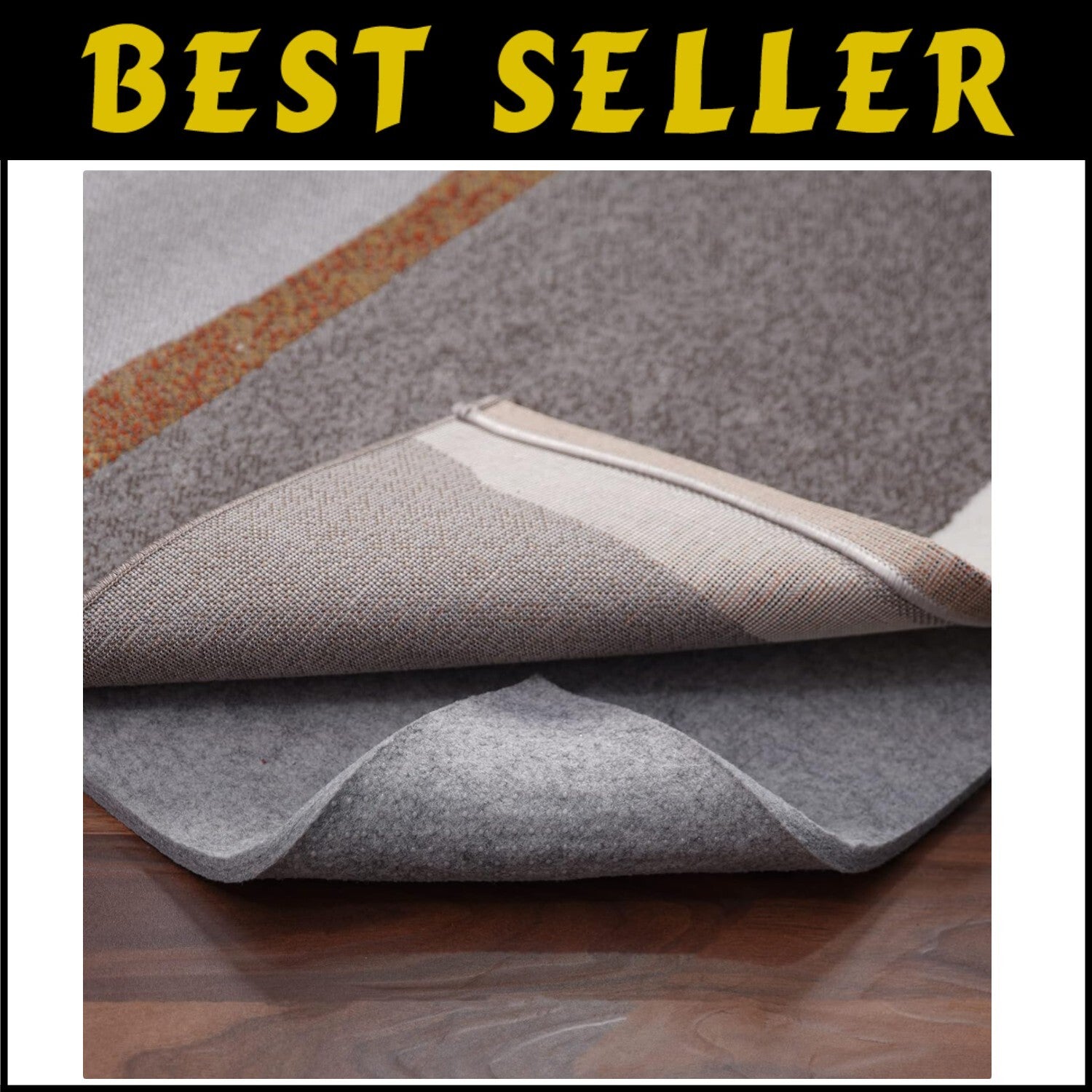 Premium 9x12 Feet Non-Skid Felt Padding - Carpet Protection for Hardwood Floors