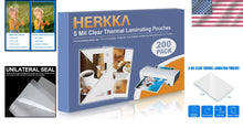 Load image into Gallery viewer, High Transparency Round Corner Laminating Pouches for 11 x 17 - 200 Count