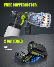 Load image into Gallery viewer, Versatile Cordless Paint Sprayer with 3 Patterns, Nozzles, and Cleaning Tools