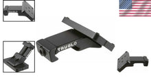 Load image into Gallery viewer, Lightweight CNC-Machined 45-Degree Universal Red Dot Mount with Compatibility