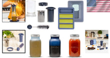 Load image into Gallery viewer, Streamlined Gummy and Infusion Making Bundle - MB2E with Filter Press Tools