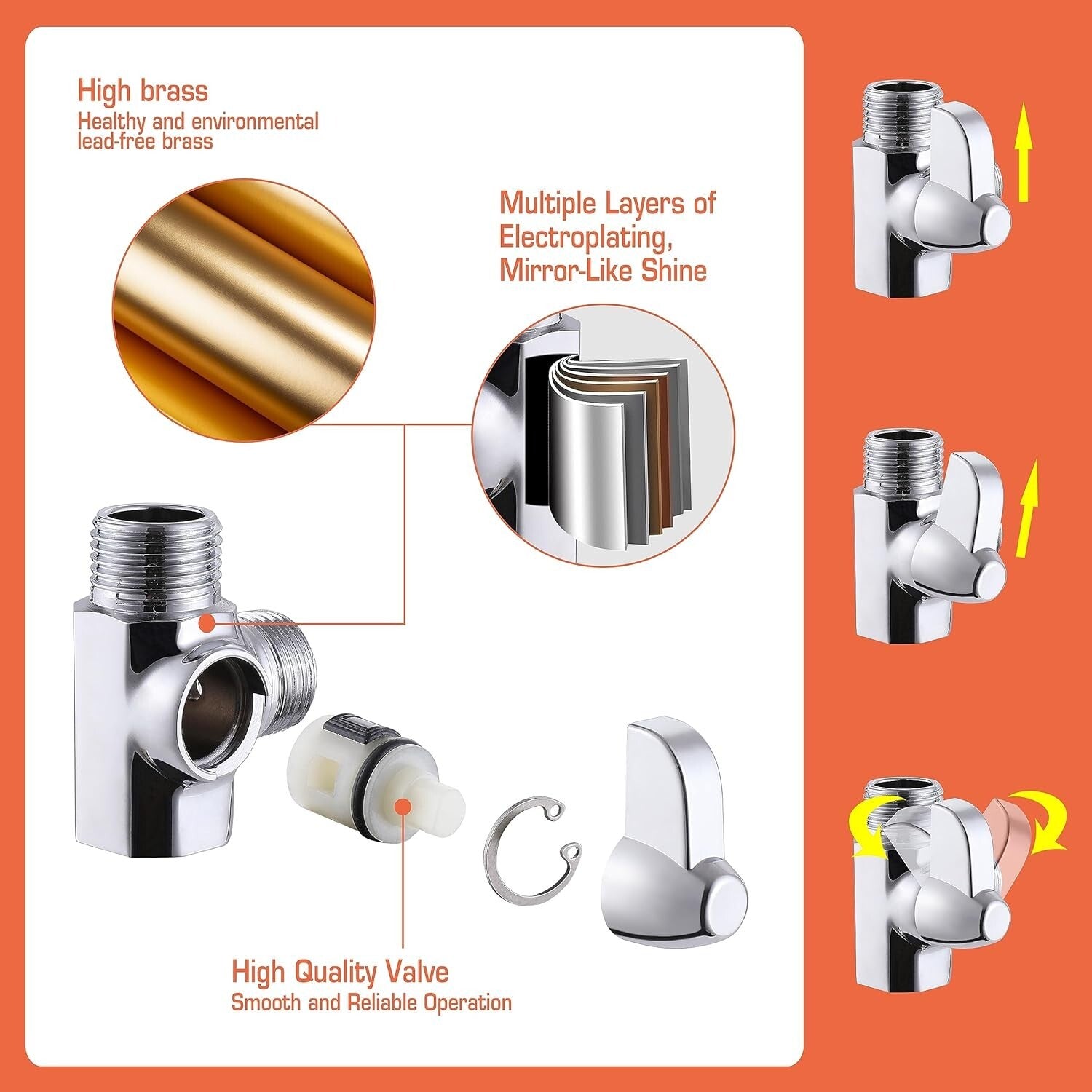 Premium Pet Shower Kit - 8ft Flex Hose & High-Pressure Spray for Easy Grooming