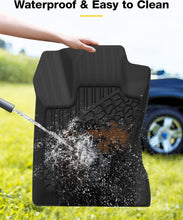 Load image into Gallery viewer, Heavy-Duty Black TPE Floor Mats &amp; Cargo Liners for Ultimate Vehicle Protection
