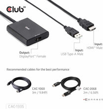 Load image into Gallery viewer, High-Quality 4K120Hz HDMI to DisplayPort Adapter - Perfect for Gaming Systems