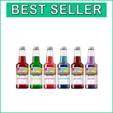 Load image into Gallery viewer, Gourmet 6-Pack of Sour Flavored Syrups – Perfect for Summer Treats &amp; Drinks