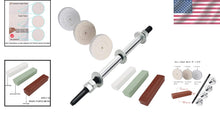 Load image into Gallery viewer, Ultimate 16" Lathe Buffing System - 8" Wheels &amp; Polishing Compounds Included