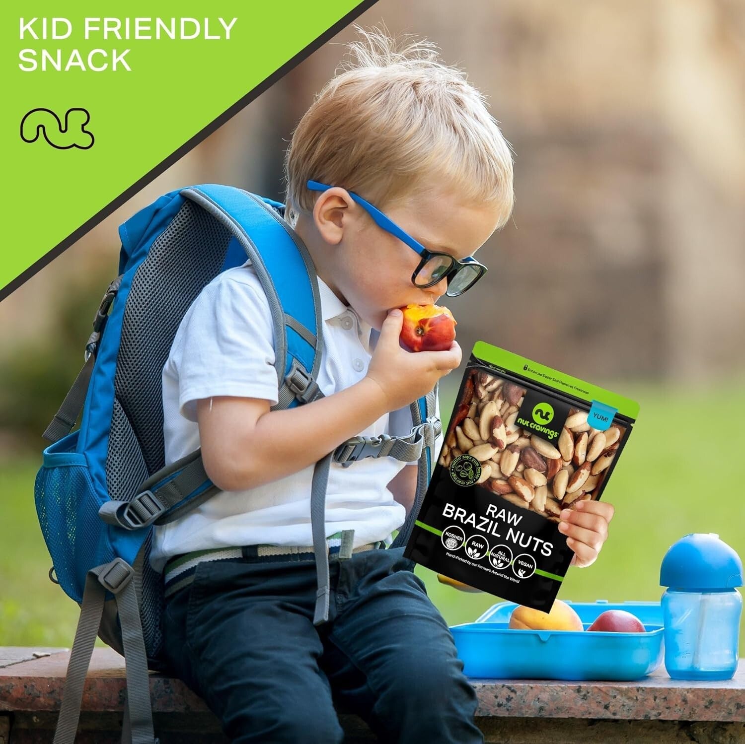 Naturally Delicious Unsalted Raw Brazil Nuts - 80oz Resealable Quality Pack