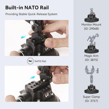 Load image into Gallery viewer, Heavy-Duty 4" Suction Cup Mount - Max 10kg Static Load for Filming in Vehicles