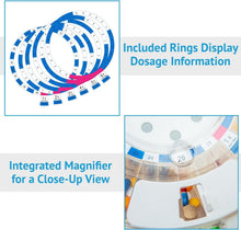 Load image into Gallery viewer, Advanced Electronic Medication Organizer with Alerts - 6 Dosage Templates &amp; LCD