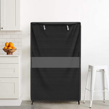 Load image into Gallery viewer, 600D Heavy-Duty Waterproof Dustproof Rack Cover with Zipper - 48"W x 24"D x 72"H