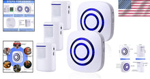 Load image into Gallery viewer, Premium Indoor/Outdoor Motion Sensor Detector with Portable Receiver - 3 Sensors