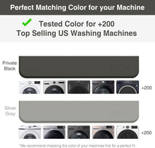 Load image into Gallery viewer, Durable Non-Slip Silicone Washer &amp; Dryer Covers - 26" x 26" Waterproof Design