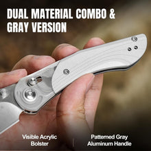 Load image into Gallery viewer, Ambidextrous Mini Mystic Pocket Knife - 3.2-Inch Nitro-V Blade with Clutch Lock