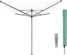 Load image into Gallery viewer, Lift-O-Matic Outdoor Clothes Drying Rack - Foldable, UV-Protected &amp; Adjustable
